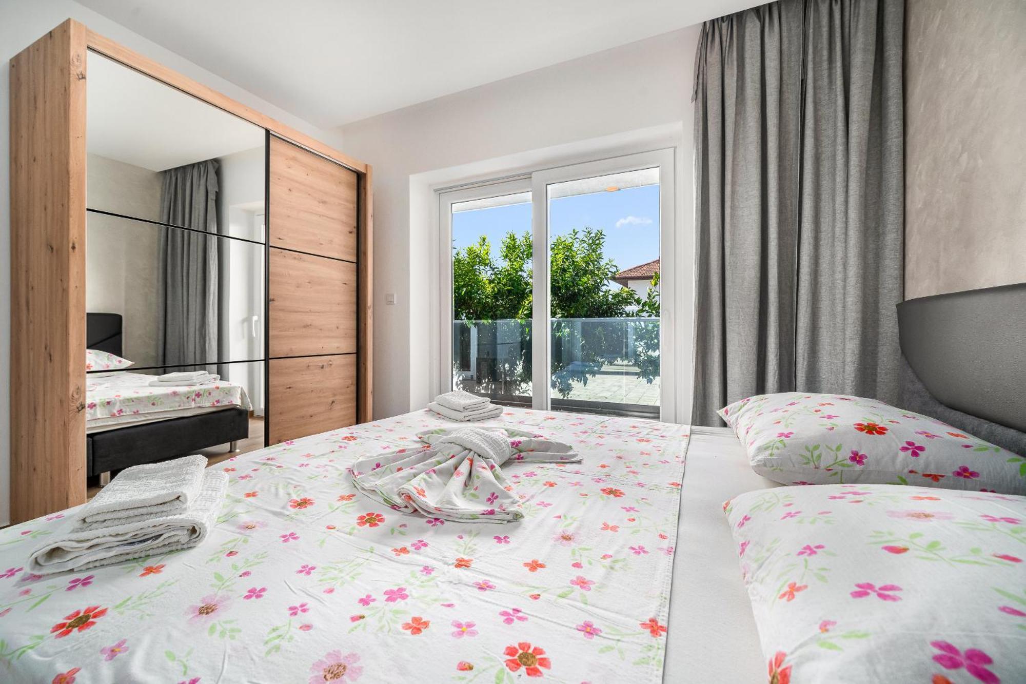 Luxury Apartments-La Dino Maky Vodice Værelse billede